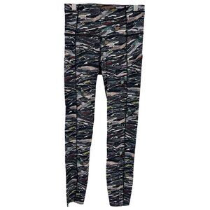 Lululemon Fast Free 25" Skinny Athletic Leggings 7/8 Nulux Size 4 Women EUC